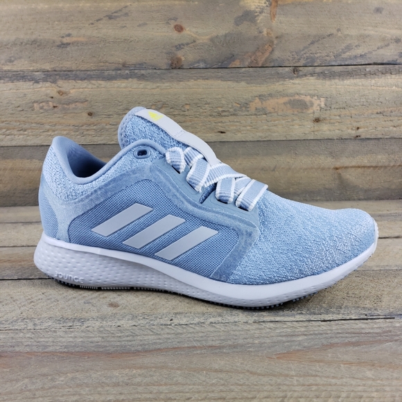 adidas Womens Edge Lux 4 Running Shoes Ambient Blue Sky Primegreen Recycled - Picture 2 of 11